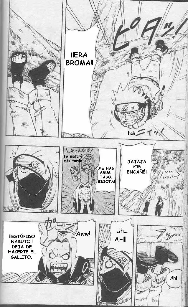Naruto capítulo 21, página 16