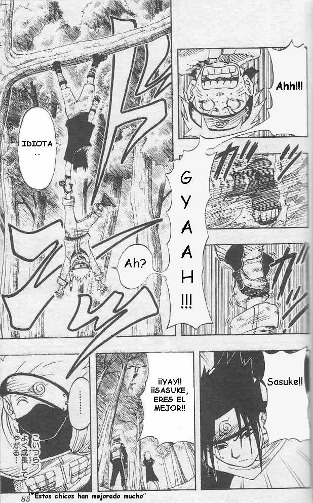 Naruto capítulo 21, página 17