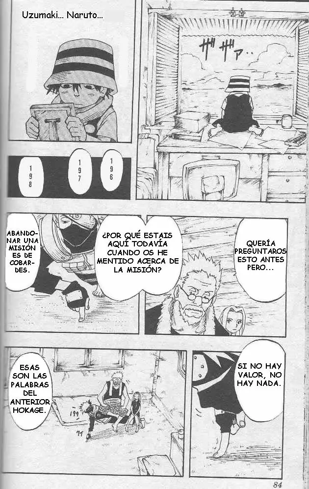 Naruto capítulo 21, página 18
