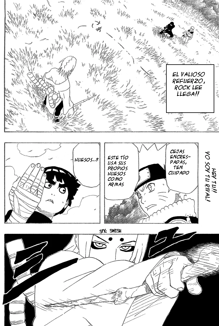 Naruto capítulo 210, página 2