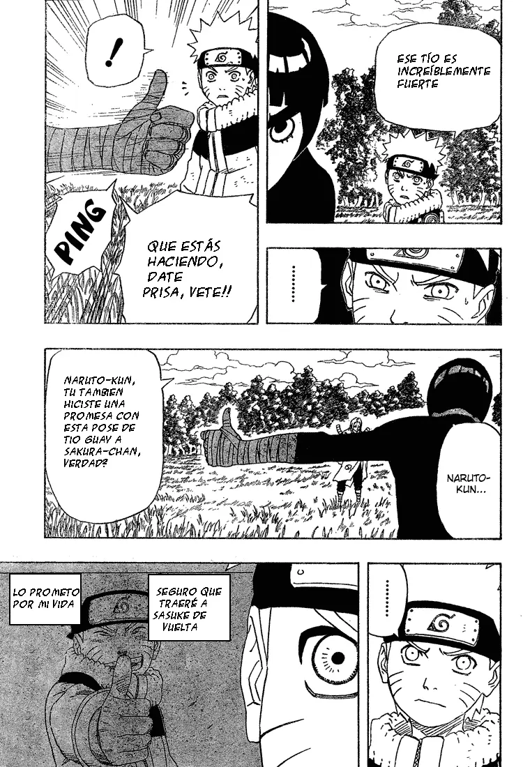 Naruto capítulo 210, página 3