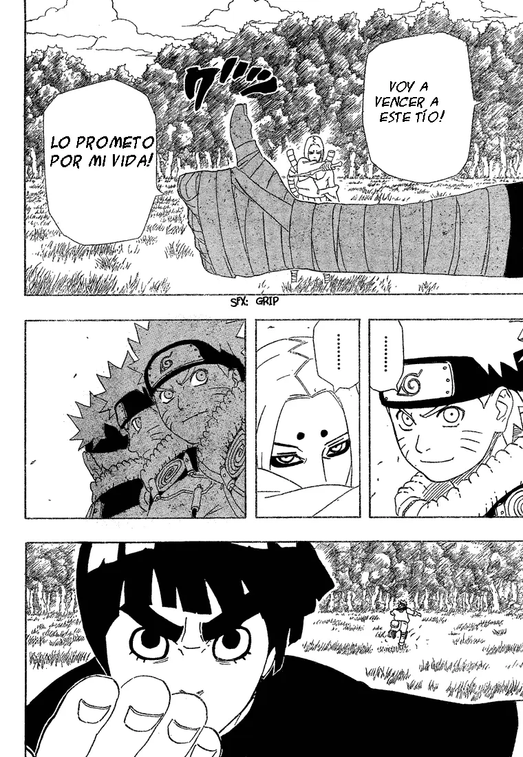 Naruto capítulo 210, página 4