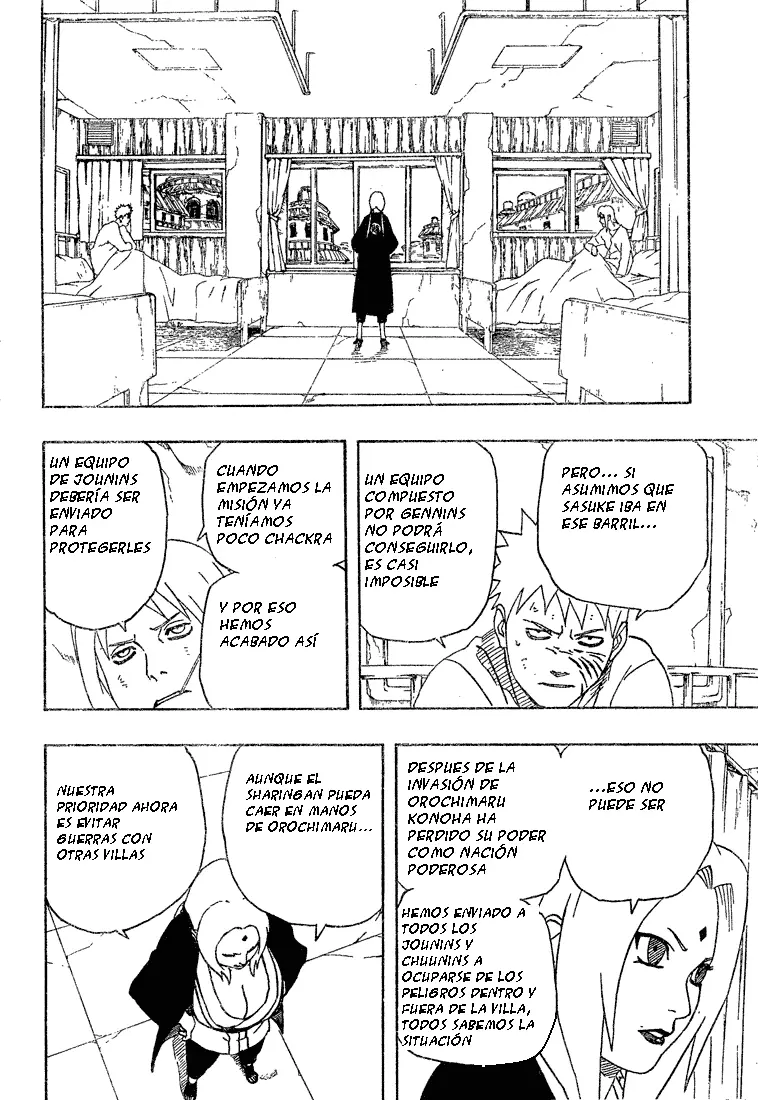 Naruto capítulo 210, página 6