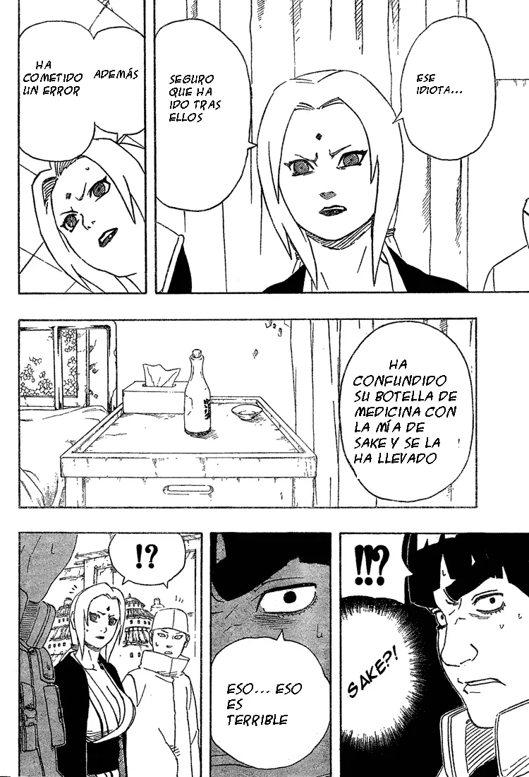 Naruto capítulo 210, página 10