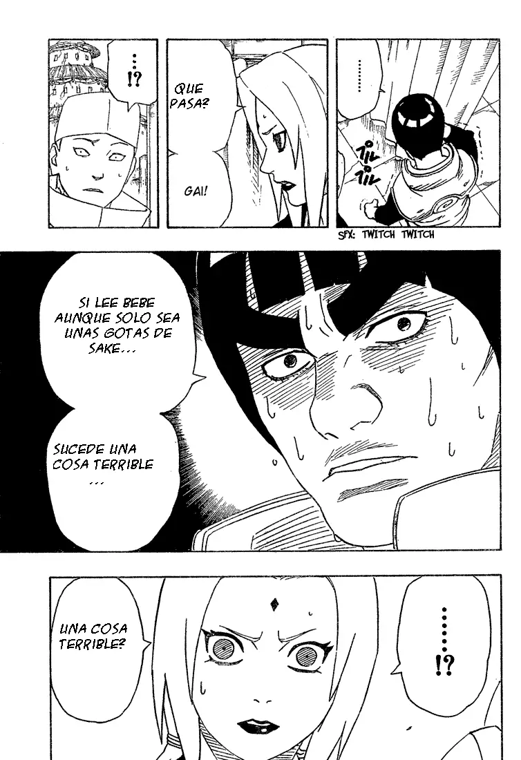 Naruto capítulo 210, página 11