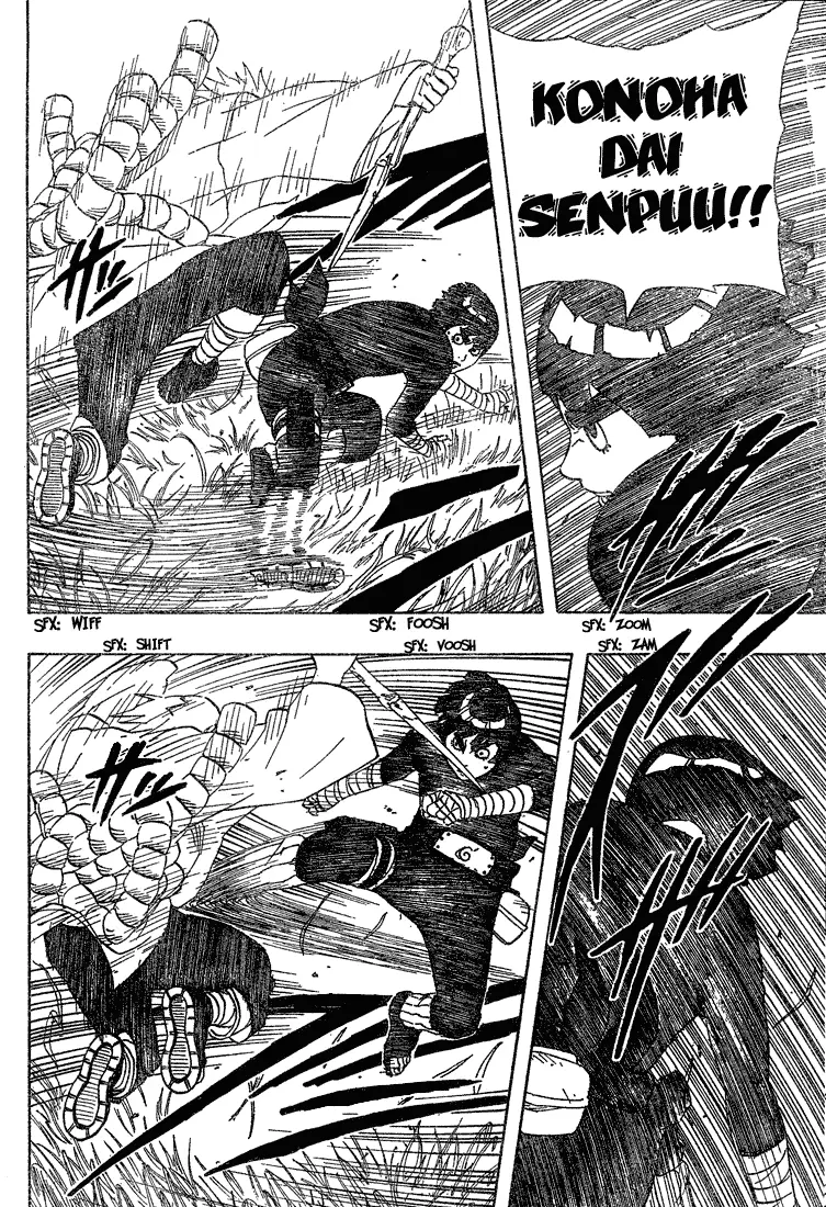 Naruto capítulo 210, página 12
