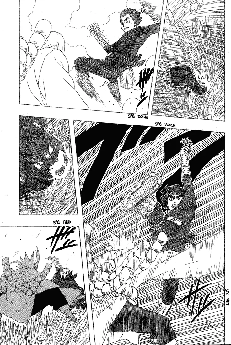 Naruto capítulo 210, página 13
