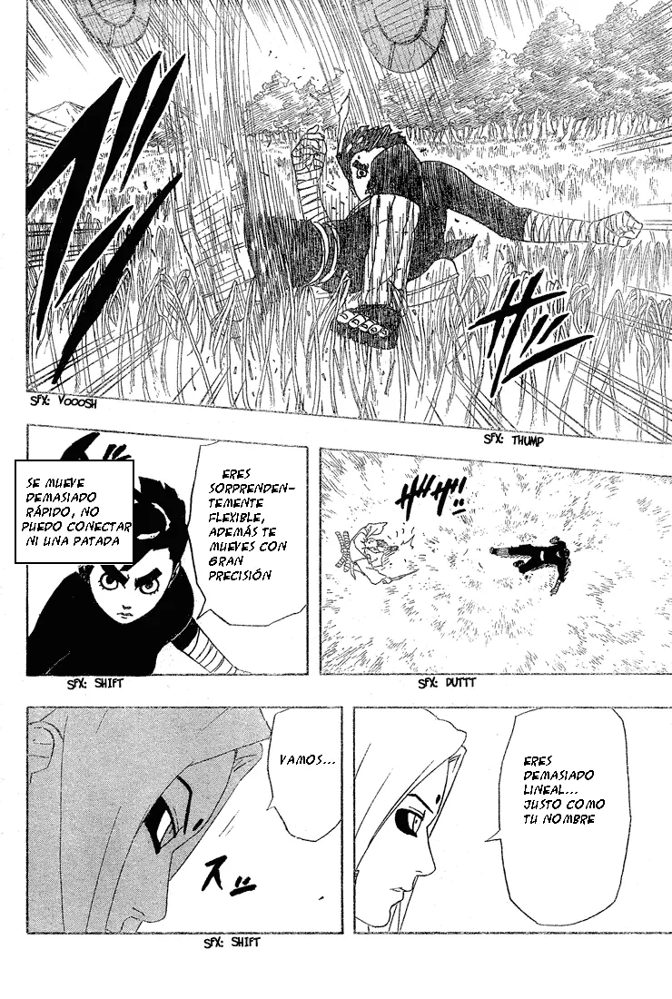 Naruto capítulo 210, página 14