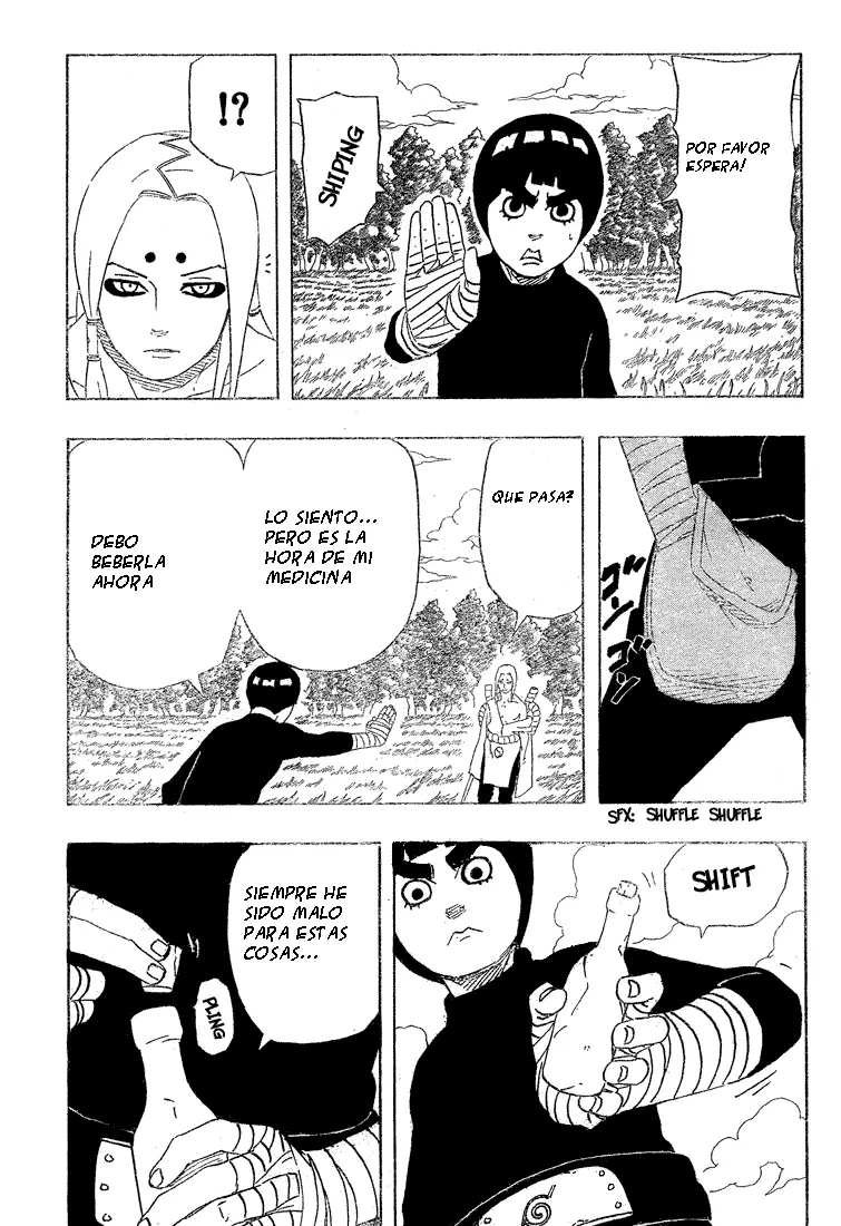 Naruto capítulo 210, página 15