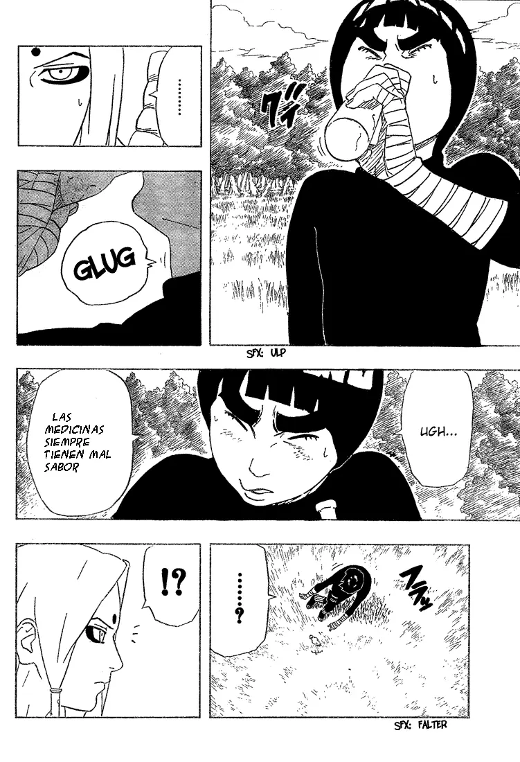 Naruto capítulo 210, página 16
