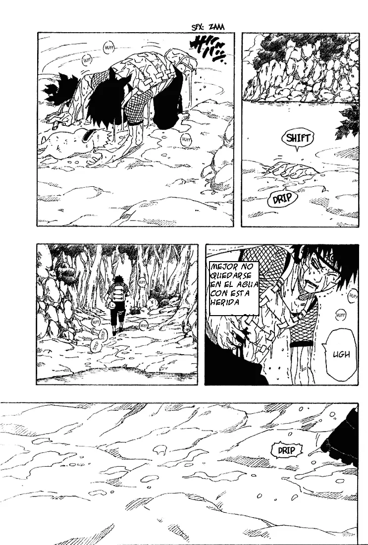 Naruto capítulo 211, página 3