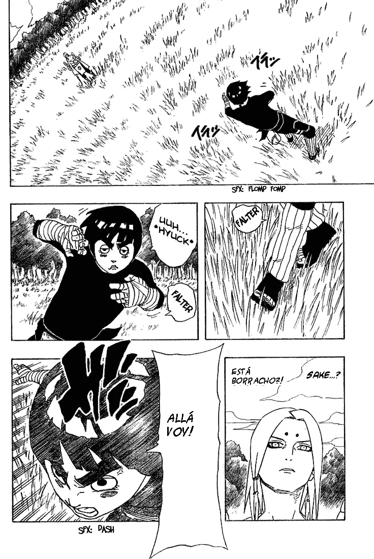 Naruto capítulo 211, página 4