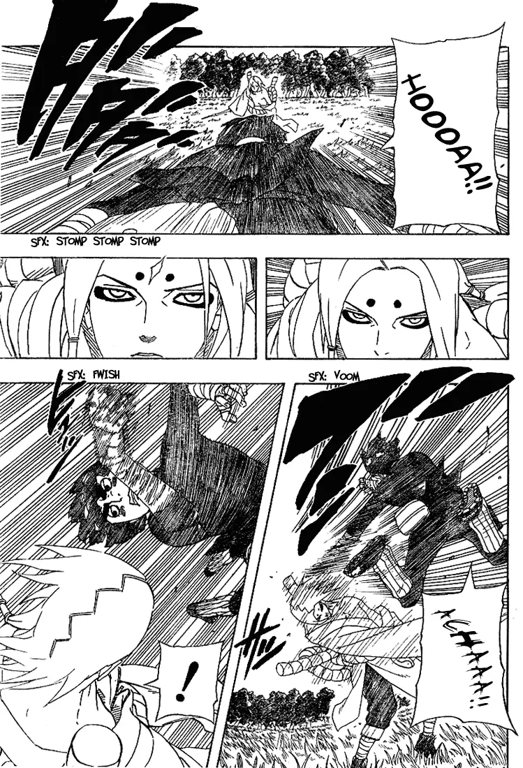 Naruto capítulo 211, página 5