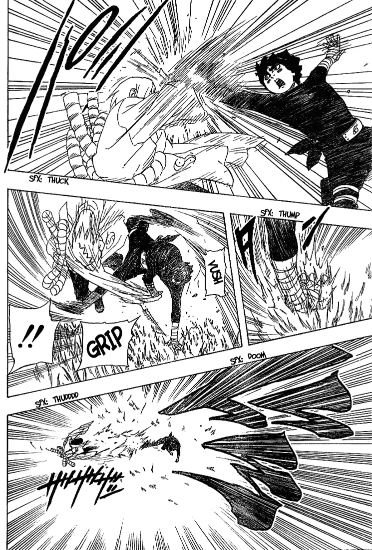 Naruto capítulo 211, página 6