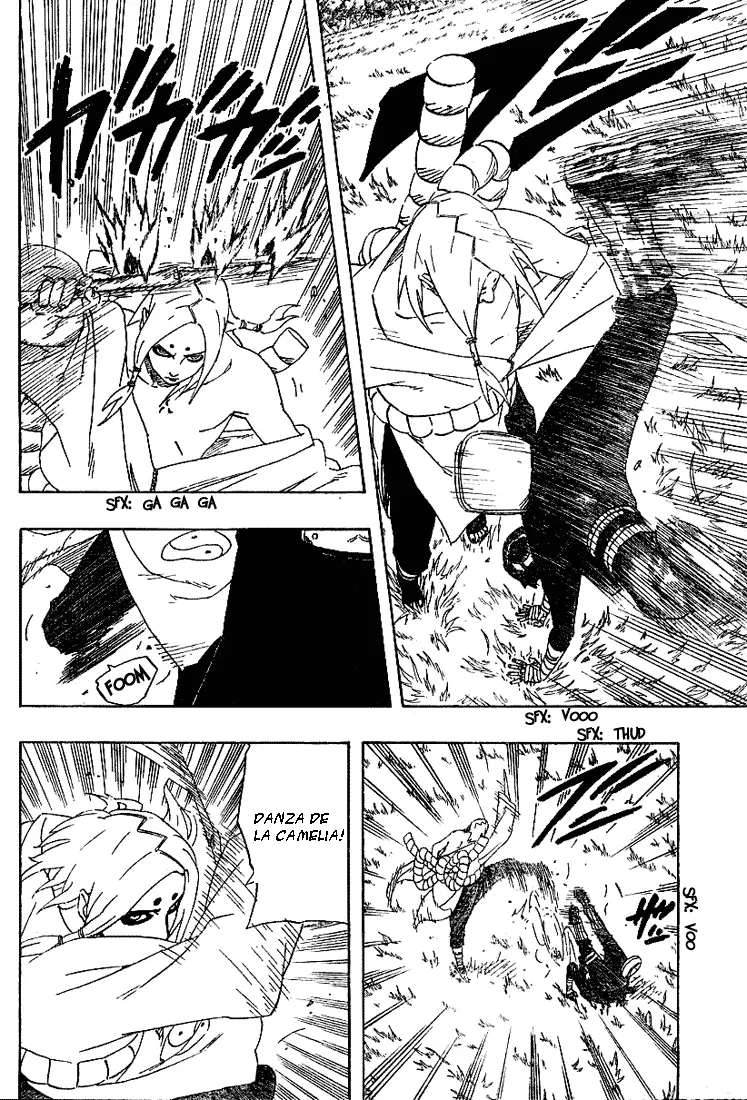 Naruto capítulo 211, página 8