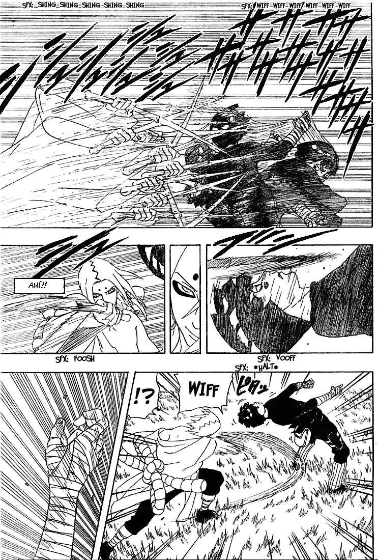 Naruto capítulo 211, página 9