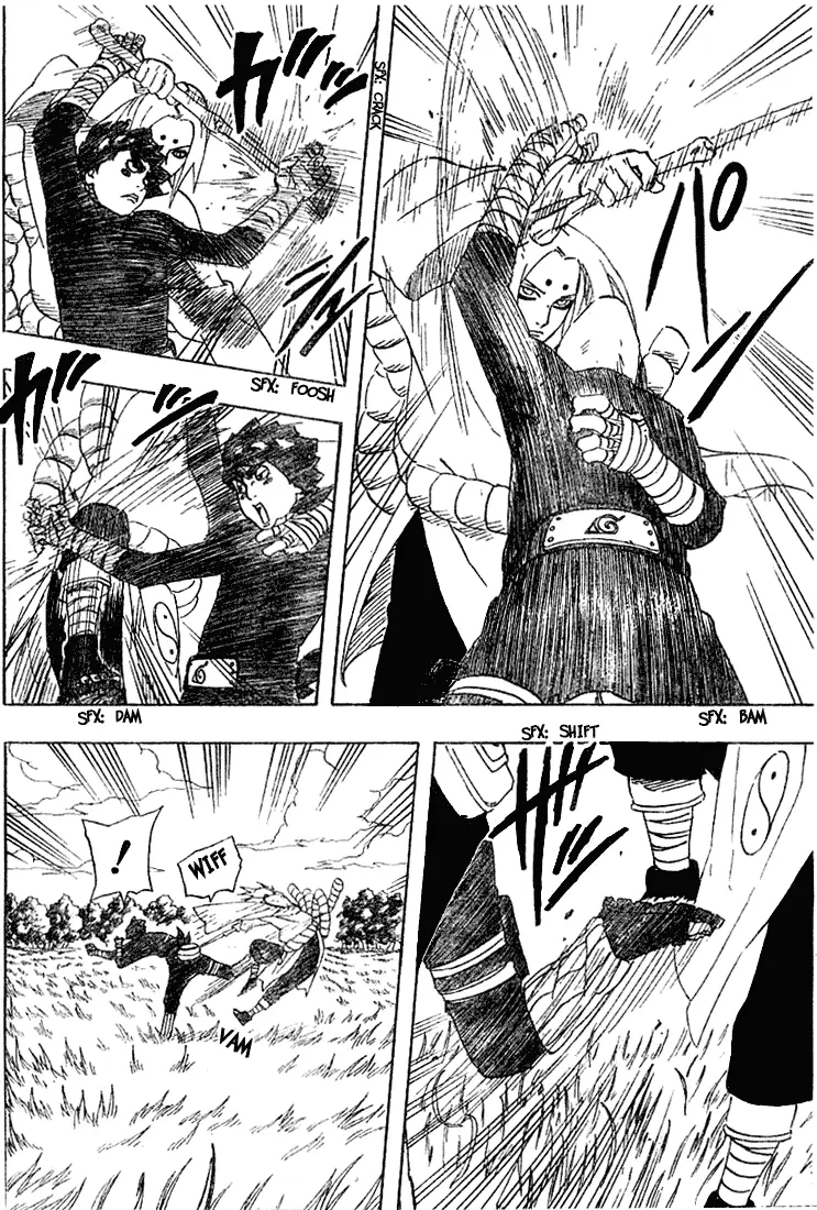 Naruto capítulo 211, página 10