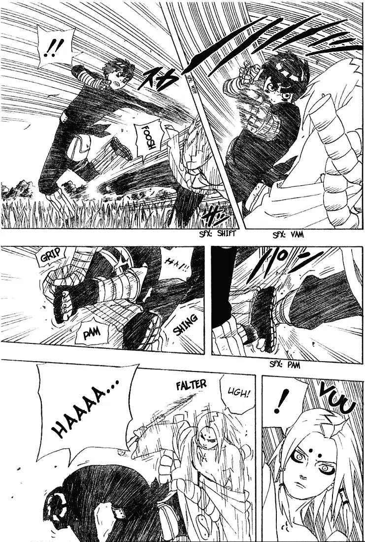 Naruto capítulo 211, página 11