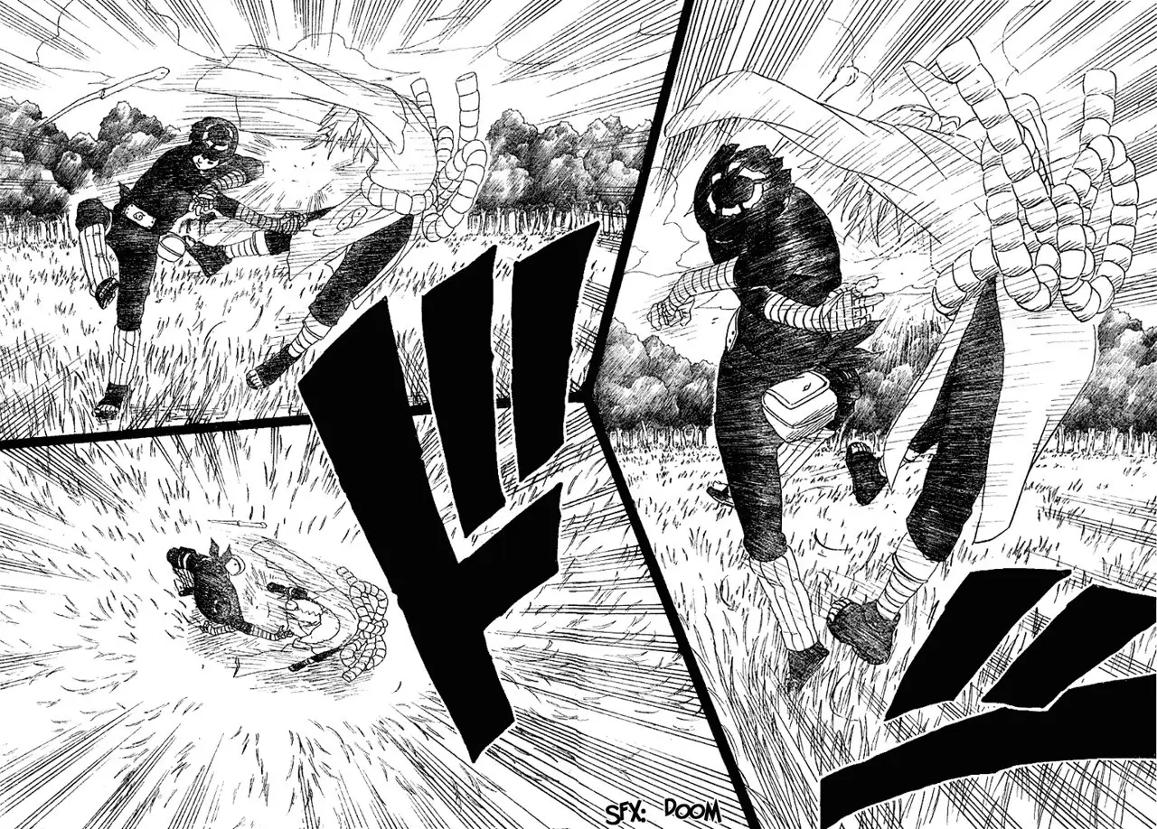 Naruto capítulo 211, página 12