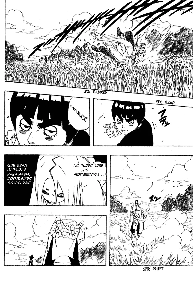 Naruto capítulo 211, página 13