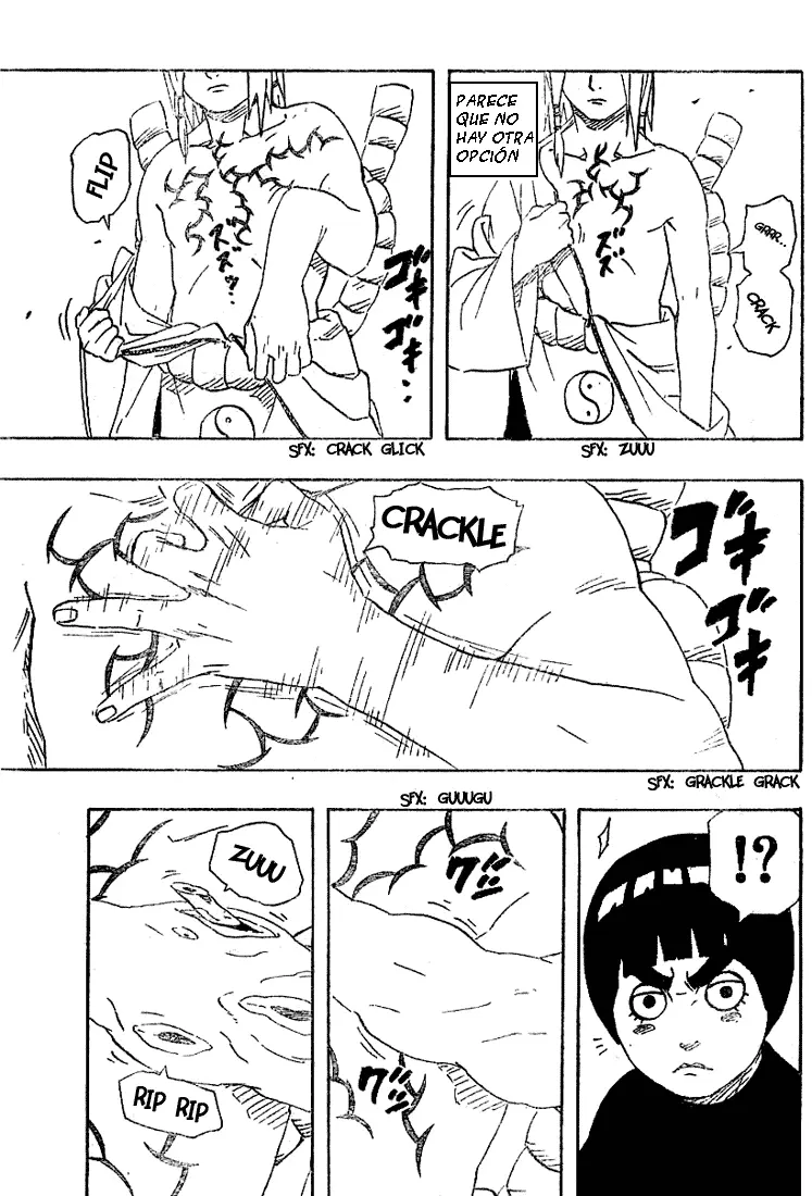 Naruto capítulo 211, página 14