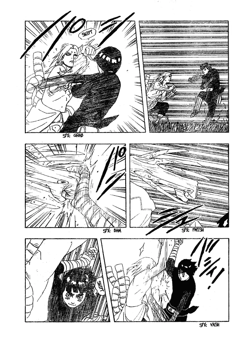 Naruto capítulo 211, página 16