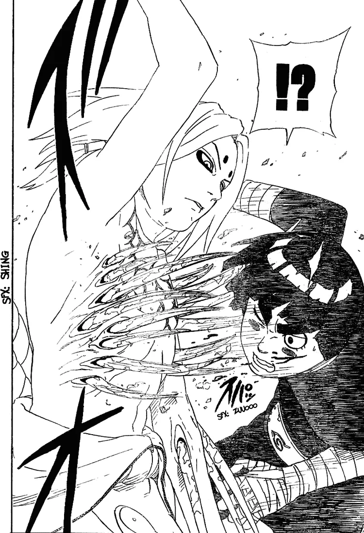 Naruto capítulo 211, página 17