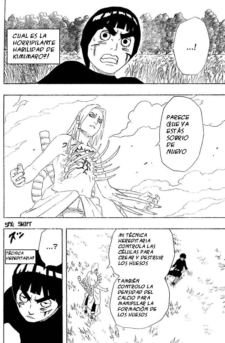 Naruto capítulo 212, página 2