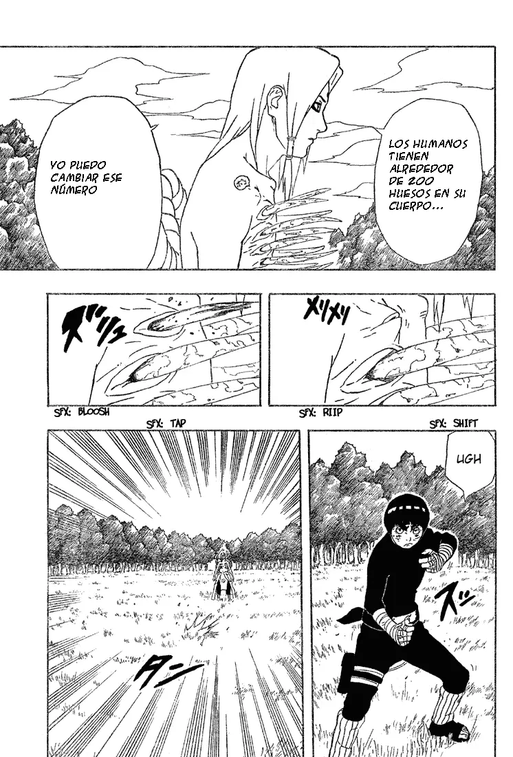 Naruto capítulo 212, página 3