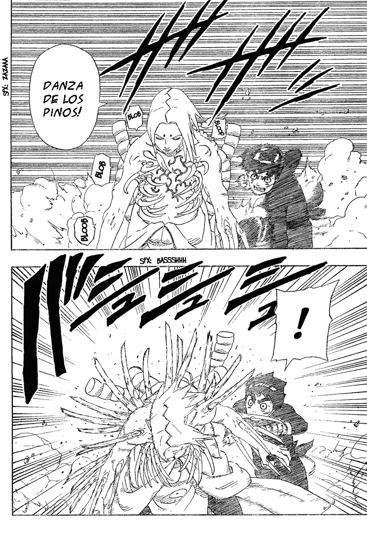 Naruto capítulo 212, página 4