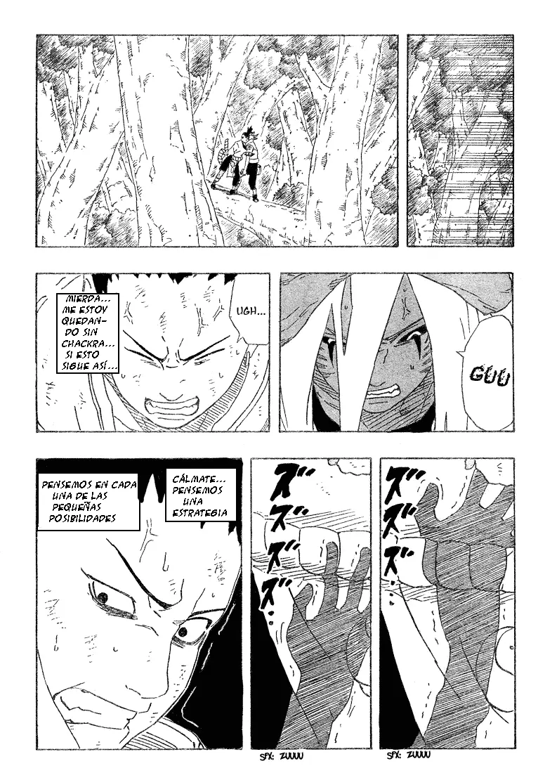 Naruto capítulo 212, página 7