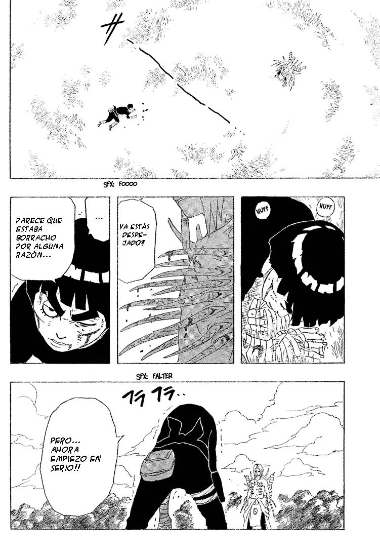 Naruto capítulo 212, página 8