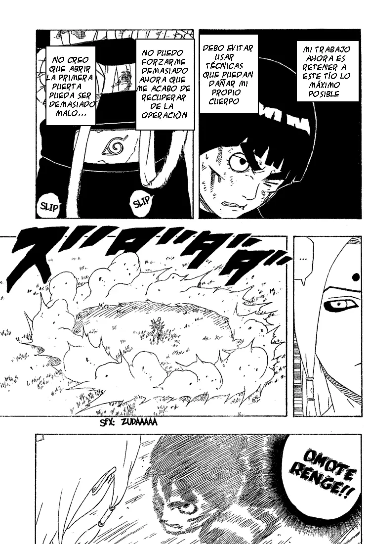 Naruto capítulo 212, página 9