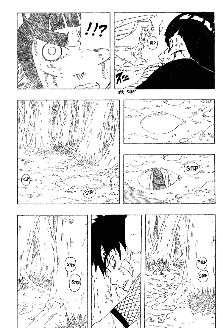 Naruto capítulo 212, página 11