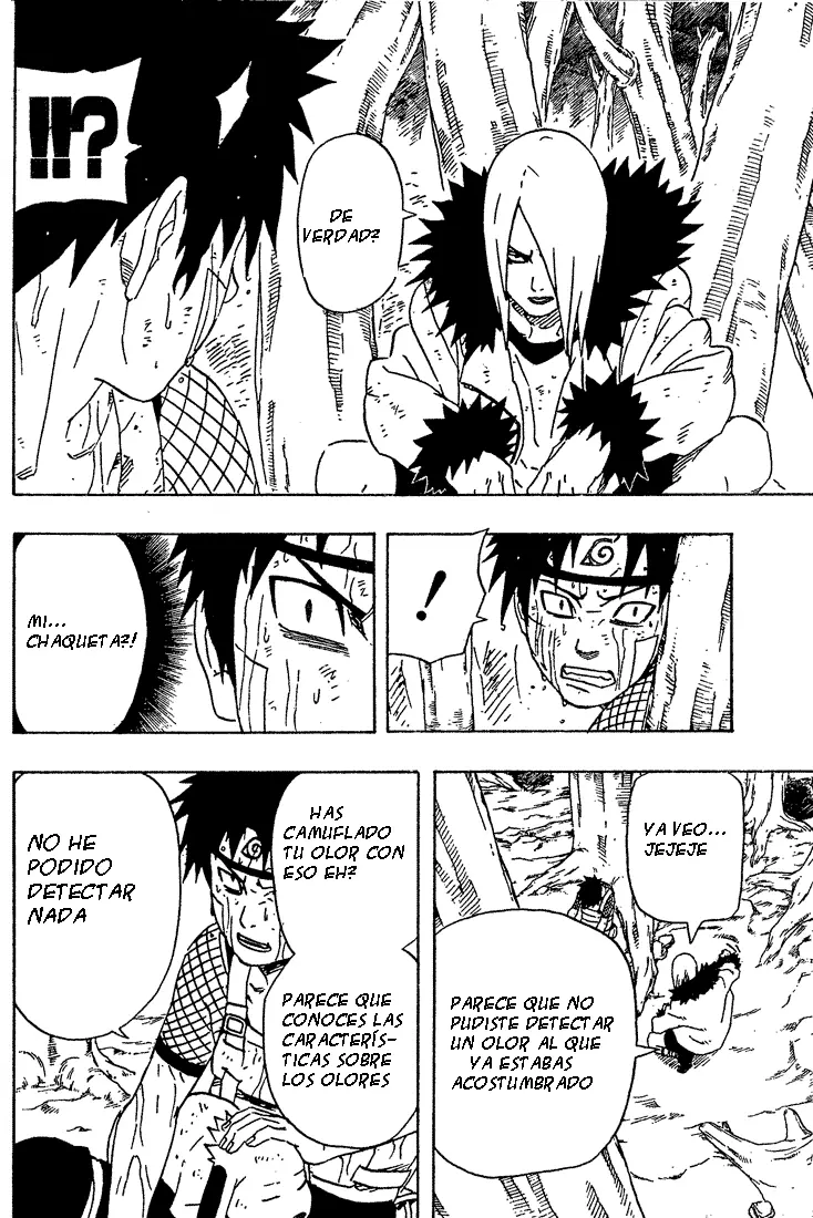 Naruto capítulo 212, página 14