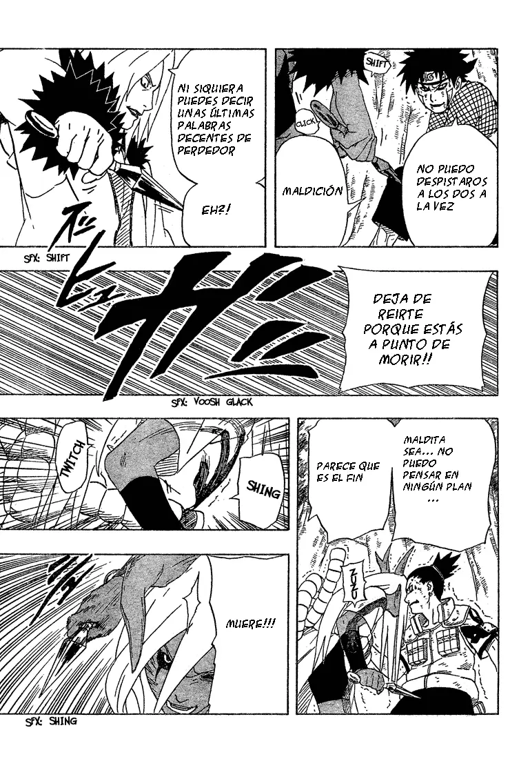 Naruto capítulo 212, página 15