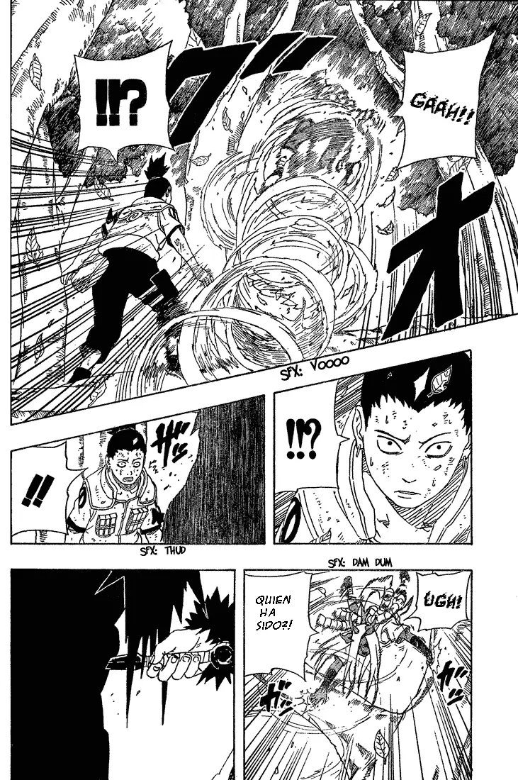 Naruto capítulo 212, página 16