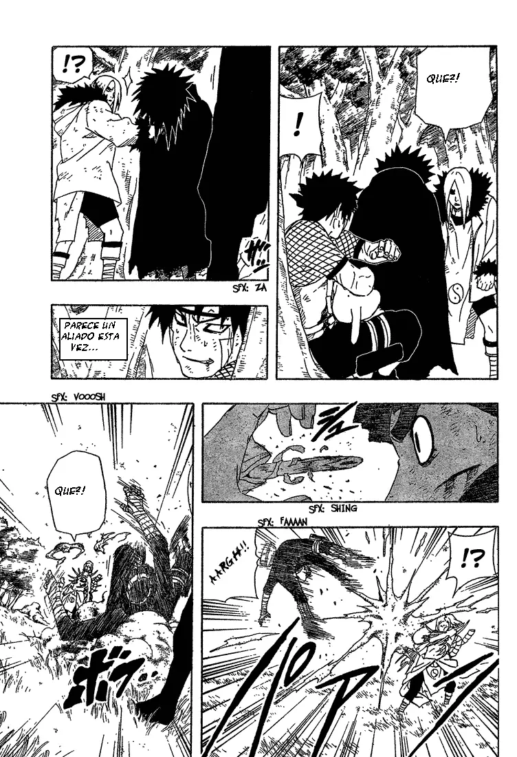 Naruto capítulo 212, página 17