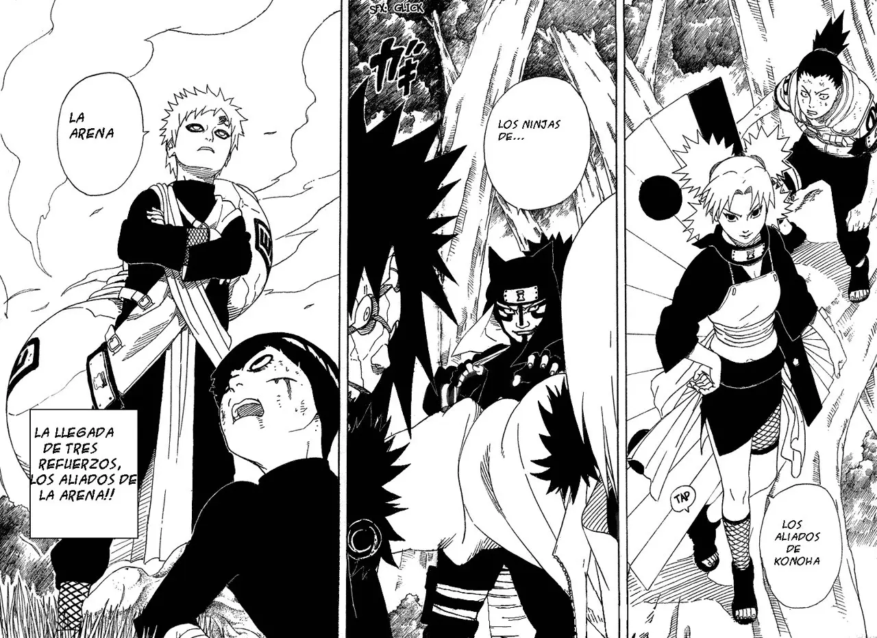 Naruto capítulo 212, página 18