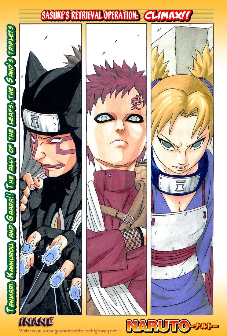 Naruto capítulo 213, página 1