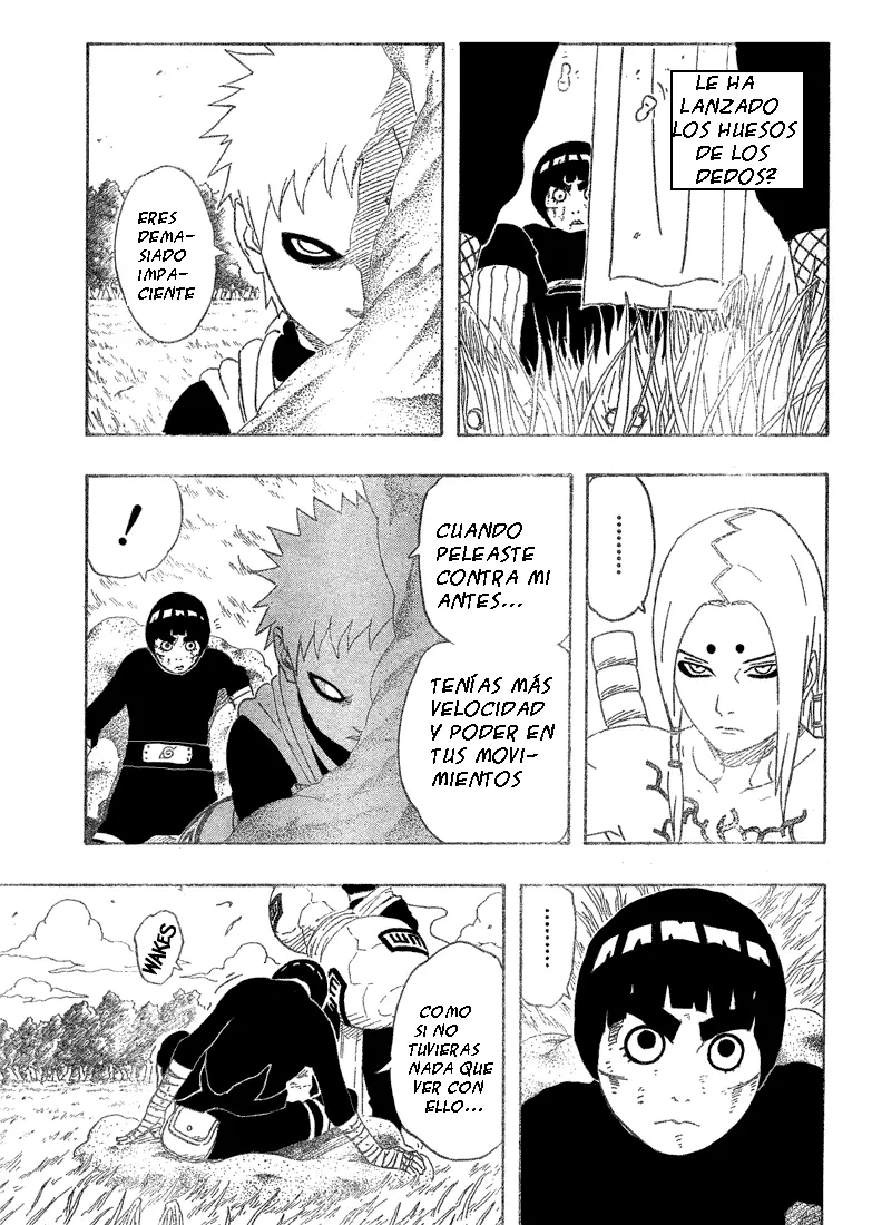 Naruto capítulo 213, página 5