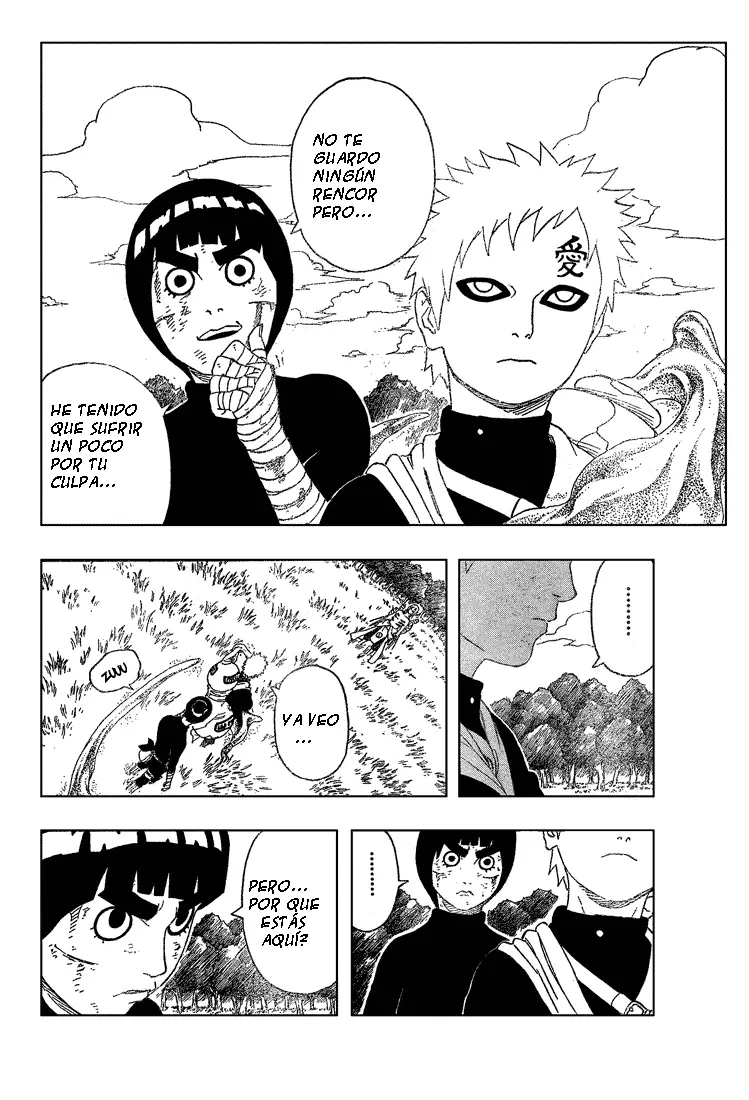 Naruto capítulo 213, página 6