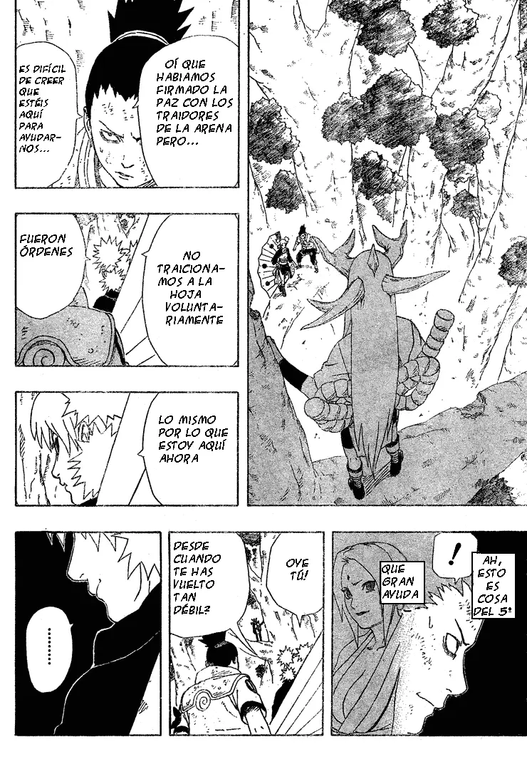 Naruto capítulo 213, página 8