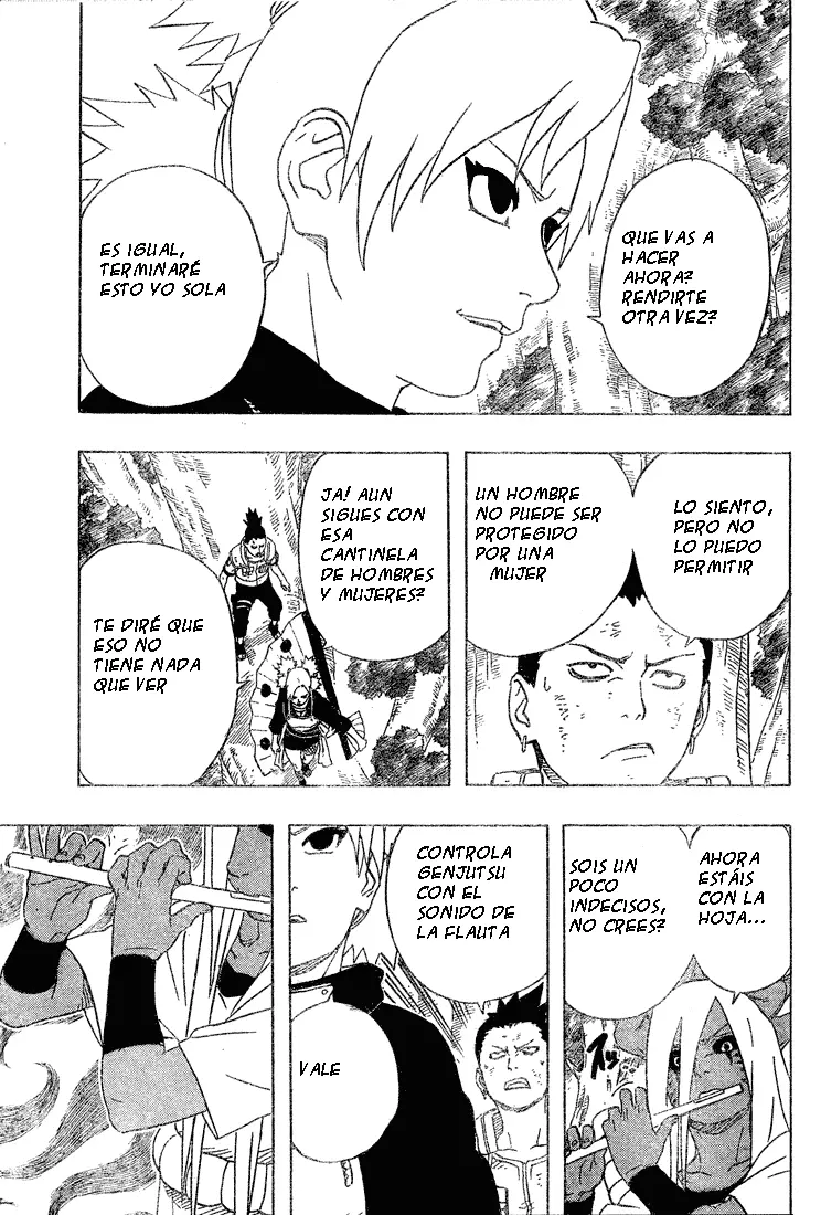 Naruto capítulo 213, página 9