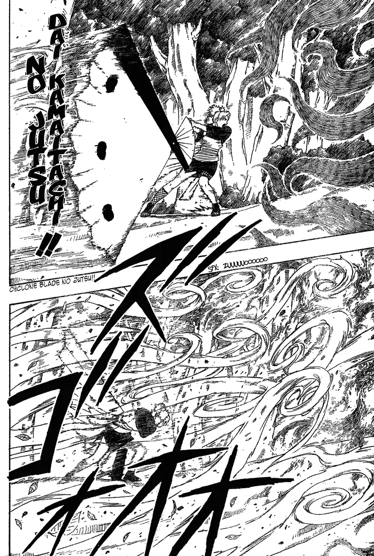 Naruto capítulo 213, página 10