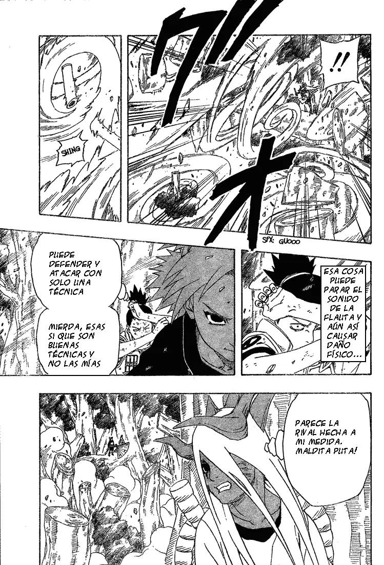Naruto capítulo 213, página 11