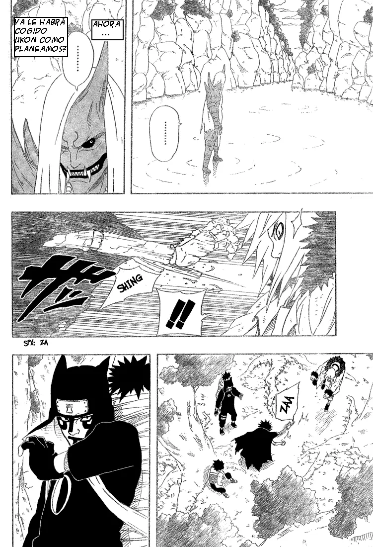 Naruto capítulo 213, página 12