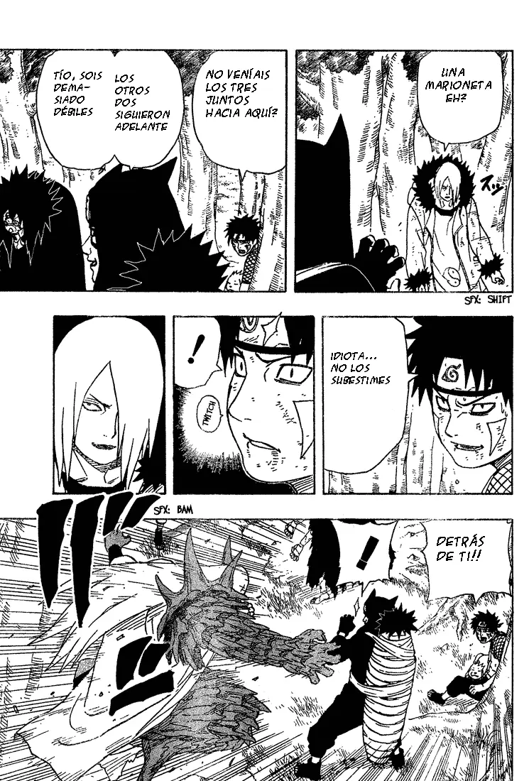 Naruto capítulo 213, página 13