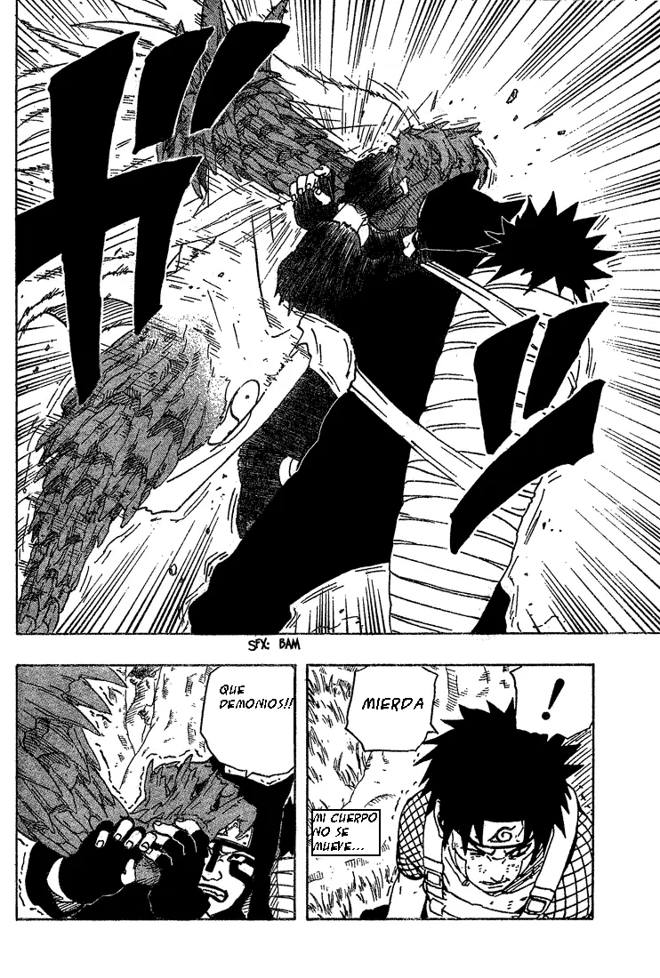 Naruto capítulo 213, página 14