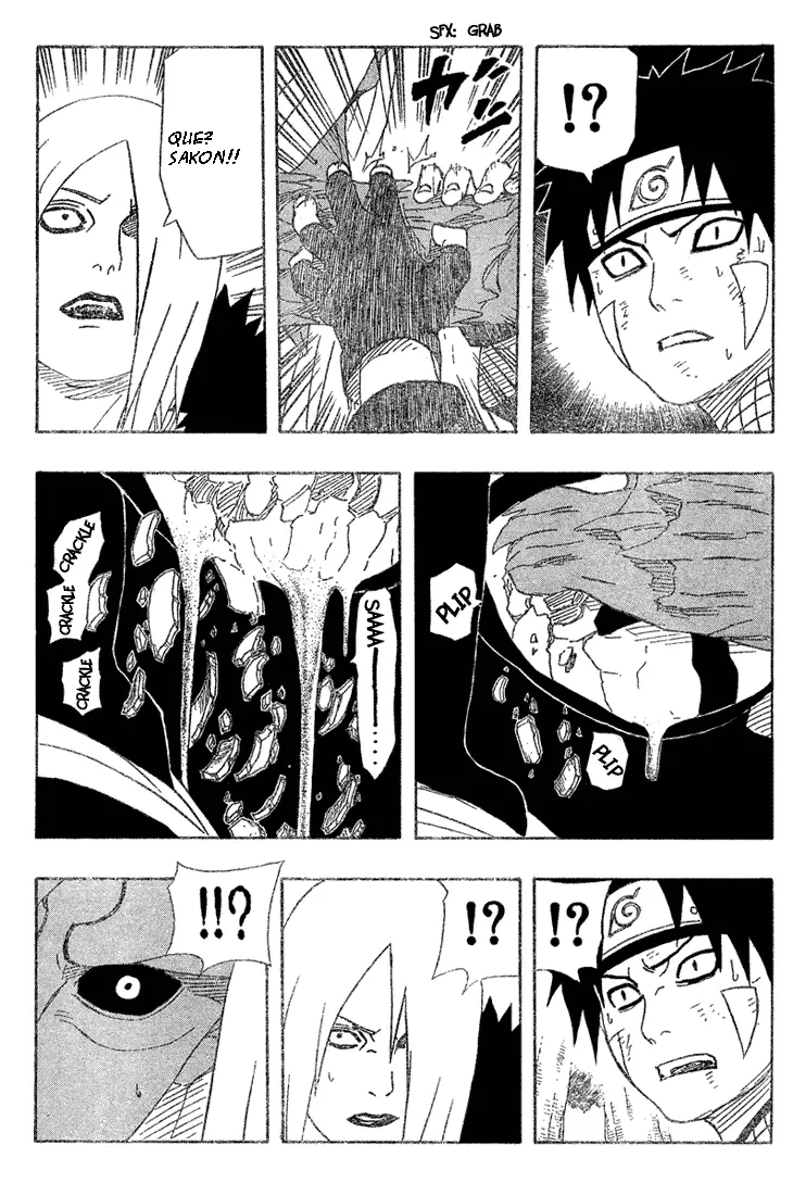 Naruto capítulo 213, página 17